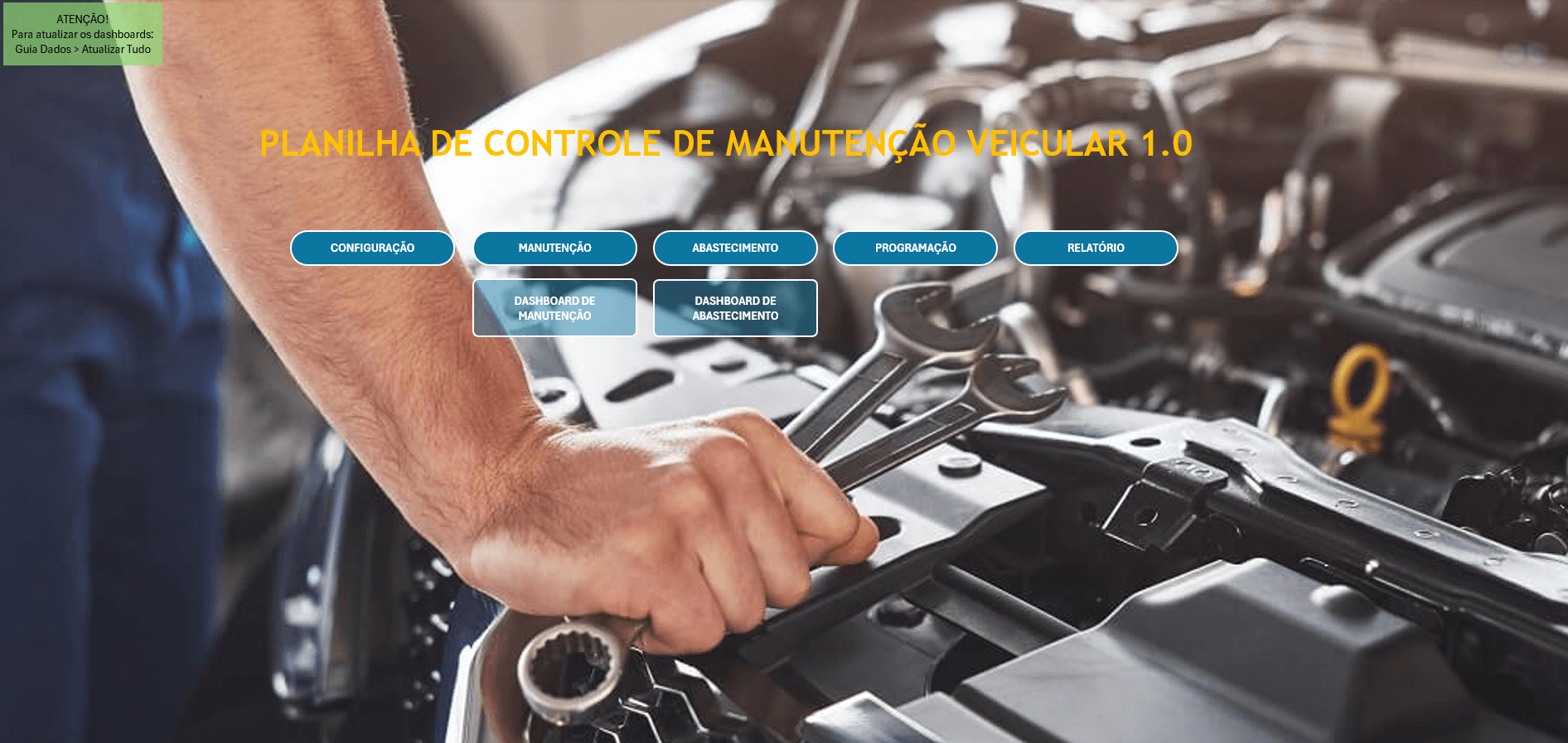 Planilha de Manutenção Veicular 1.0