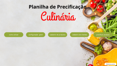 Planilha de Precificação para Culinária 1.0 - Image 2