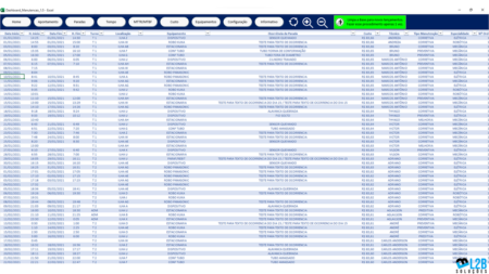 Planilha de Manutenção com Dashboard 1.5 - Image 2