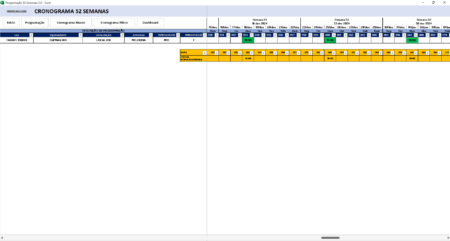 Planilha 52 Semanas 2.0 com Planejamento e Dashboard - Image 4