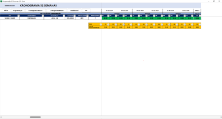 Planilha 52 Semanas 2.0 com Planejamento e Dashboard - Image 5