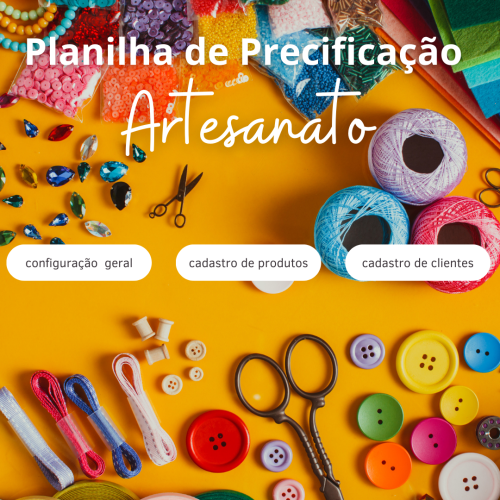 Planilha_Precificação_Artesanato_1.0 - excel